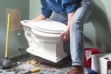 installing toilet cedar hill